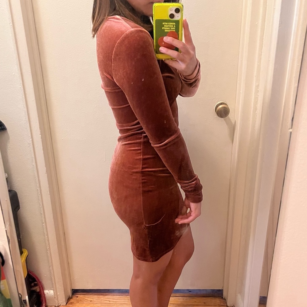 Velvet Bodycon - Picture 6 of 9
